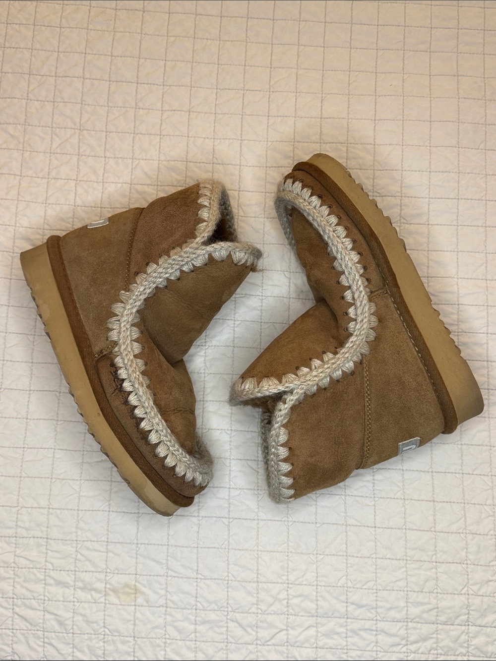 MOU Eskimo 18 Cognac size 37